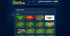 BetChain casino screenshot 2