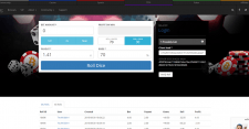 Betcoin dice screenshot 2