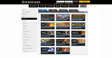 Bookmaker casino screenshot 2