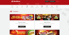 RedStar Poker casino screenshot 3