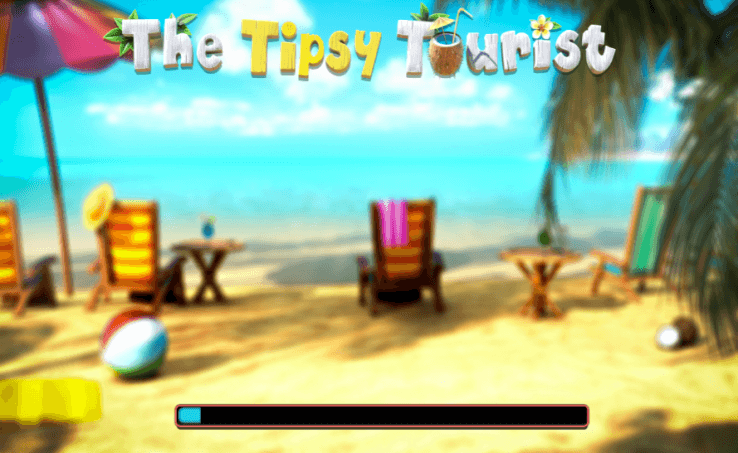 Play a demo of The Tipsy Tourist bitcoin slot