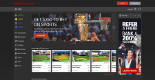 Bovada sportsbook screenshot 1