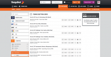 TonyBet sportsbook screenshot 2