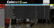 CoinBet24.com sportsbook screenshot 2