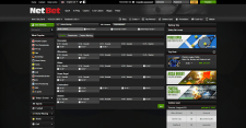 NetBet sportsbook screenshot 2