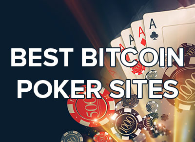 best bitcoin poker sites