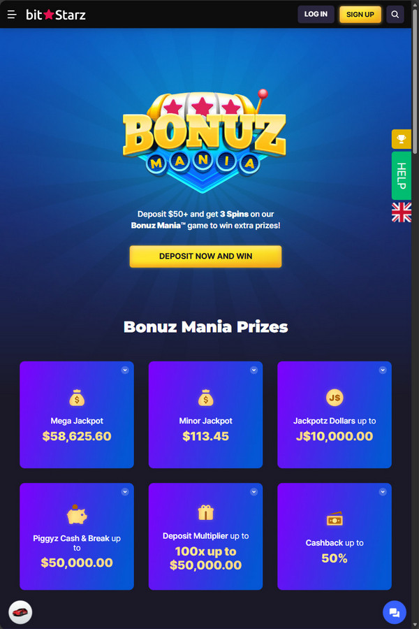 Bitstarz casino bonus