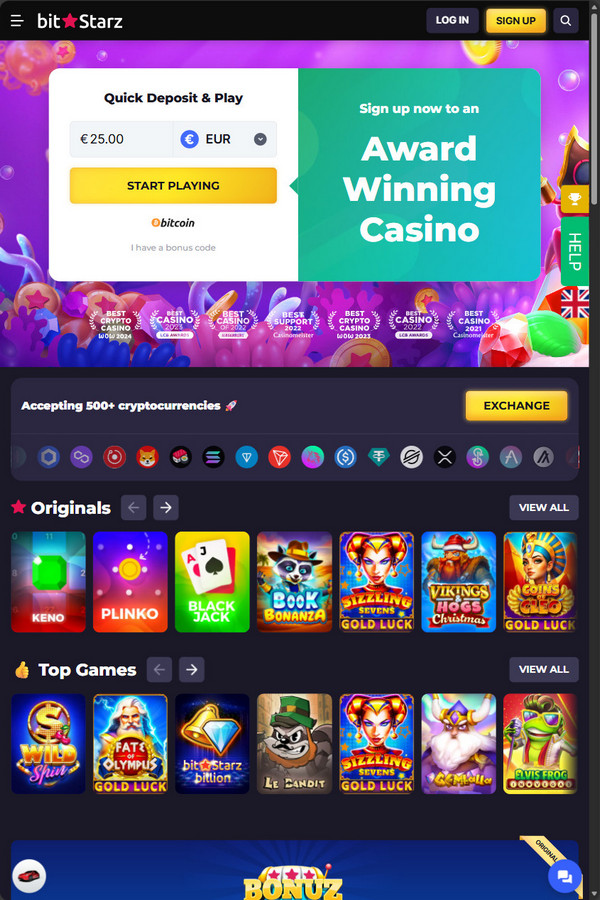Bitstarz casino login